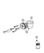 52013975AD - Steering: Power Steering With Pulley Pump Assembly for Chrysler: Aspen | Dodge: Durango Image