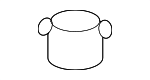 19204210 - Body: Strainer for Pontiac: Vibe Image