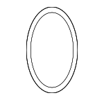 19204205 - Body: Master Cylinder Assembly Seal for Pontiac: Vibe Image