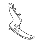 51477133719 - : Rear Duct for BMW: 328i, 335i, 335is, M3 Image