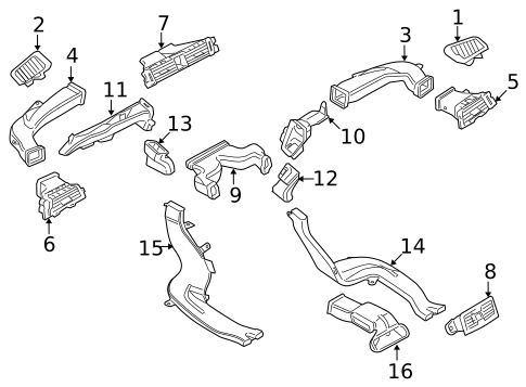 Ducts for 2013 BMW M3 #0