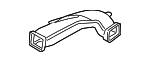 64227051374 - : Instrument Panel Air Duct for BMW Image