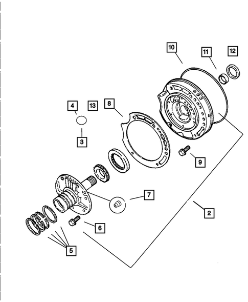 Oil Pump for 2005 Chrysler Sebring #0