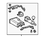7774033200 - Emission System: Vapor Canister for Toyota: Avalon, Camry Image