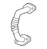 2561236010 - Emission System: Egr Pipe for Toyota: Avalon, Camry, RAV4 Image