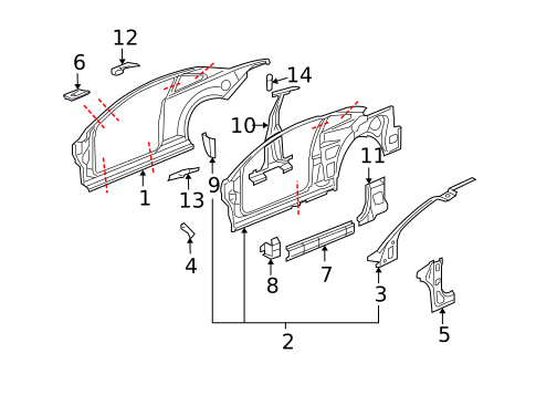 Uniside for 2009 Pontiac G5 #0