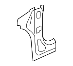 15806444 - Body: Inner Hinge Pillar for Chevrolet: Cobalt | Pontiac: G5 Image