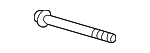 XR824953 - Steering: Power Steering Pump Bolt for Jaguar Image