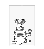 C2S34667 - : Power Steering Pump Reservoir for Jaguar: X-Type Image