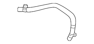 C2S8371 - : Power Steering Reservoir Hose for Jaguar Image