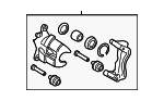 4775033340 - Brakes: Caliper for Toyota: Camry Image