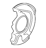 4778106110 - : Splash Shield for Toyota Image