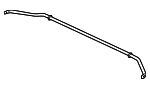 971511025D - Suspension: Stabilizer Bar for Porsche: Panamera Image