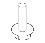 N10675603 - Suspension: Stabilizer Bar Bolt for Porsche: Macan, Panamera Image