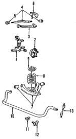 E6AZ6010A - Engine: Cylinder Block for Ford: Bronco, Country Squire, E-150 Econoline, E-150 Econoline Club Wagon, E-250 Econoline, F-150, LTD, LTD Crown Victoria, Mustang, Thunderbird | Lincoln: Continental, Mark VII, Town Car | Mercury: Capri, Colony Park, Cougar, Grand Marquis Image