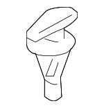 30648196 - Body: Side Seal Clip for Volvo: S40, V50 Image