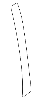 31213306 - : Upper Trim for Volvo Image