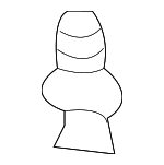 11589291 - Body: Front Shield Retainer for GM Image