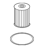 95510756100 - Engine: Oil Filter for Porsche: Cayenne Image