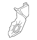 95510117301 - Engine: Lower Timing Cover for Porsche: Cayenne Image