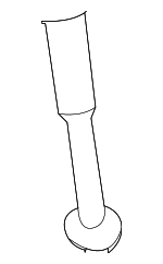 N90813802 - Engine: Dipstick O-Ring for Porsche: Cayenne, Panamera Image