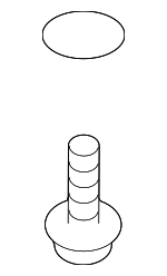 WHT000897A - : 2004-2011 Porsche Cayenne - Cover Plug for Porsche: Cayenne Image