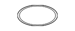 95510731300 - : Oil Filter Seal for Porsche: Cayenne Image