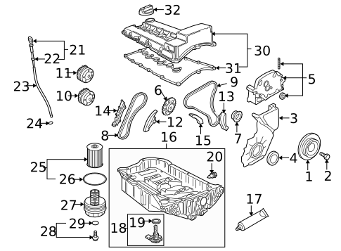 Engine Parts for 2010 Porsche Cayenne #0