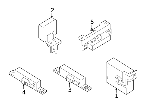 Electrical Components for 2007 Nissan Altima #3