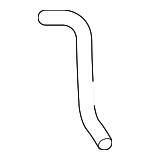 8D0133784 - Emission System: Pressure Hose for Volkswagen Image