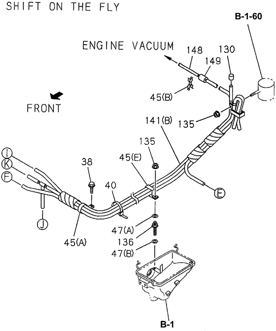 Axle Valve Unit for 1997 Acura SLX #0