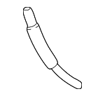 9044517069 - Cooling System: Outlet Hose for Toyota Image