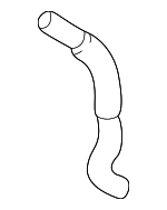 9044517069 - Belts &amp; Cooling: Automatic Transmission Oil Cooler Hose for Toyota Image