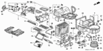 79191SZ3A01 - Electrical/Exhaust/Heater/Fuel: NUT, HOLDER for Acura Image