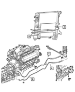 52028967AC - : Transmission Oil Cooler for Mopar Image