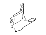 GD7A68370A80 - Body: Cowl Trim for Mazda: 626 Image