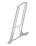 GD7A68220D29 - Body: Center Pillar Trim for Mazda: 626 Image