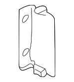 GD7A68381A29 - Body: Cowl Trim Cover for Mazda: 626 Image