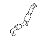 976254401BX - : Converter &amp; Pipe for Porsche: Panamera Image