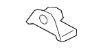 9A725314400 - Exhaust: Front Hanger for Porsche Image