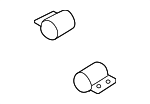 PAB111220A - Exhaust: Rear Muffler Clamp for Porsche Image
