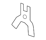 976253047C - : Catalytic Converter Support for Porsche: Panamera Image