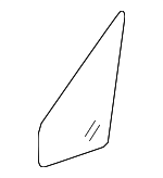 5104352AA - Body: Vent Glass for Dodge: Sprinter 2500, Sprinter 3500 Image