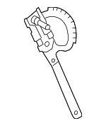 5104343AA - Body: Regulator for Dodge: Sprinter 2500, Sprinter 3500 Image