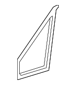 5104348AA - Body: Vent Weather-strip for Dodge: Sprinter 2500, Sprinter 3500 Image