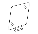 5104334AA - Body: Movable Glass for Dodge: Sprinter 2500, Sprinter 3500 Image