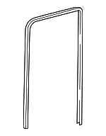 5123782AA - Body: Surround Weather-strip for Dodge: Sprinter 2500, Sprinter 3500 Image