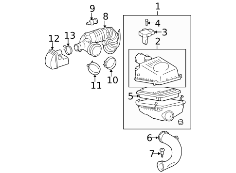 Filters for 2007 Scion tC #0