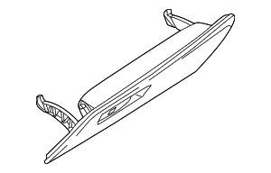 51169309392 - : Glove Box Door for BMW Image