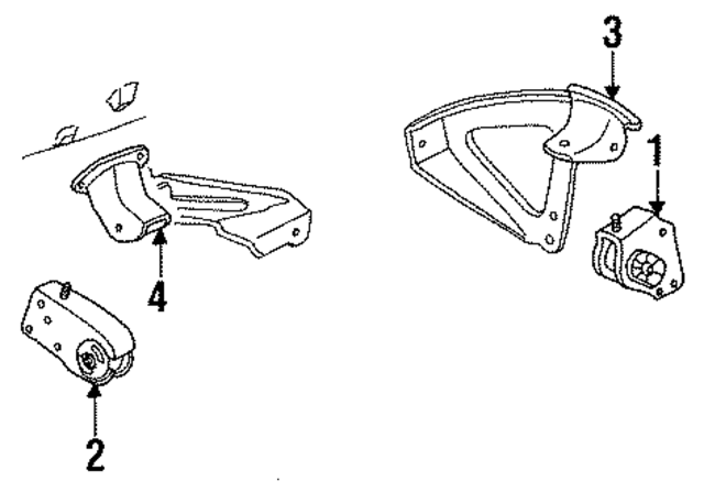 52017548 - Engine: Front Mount for Mopar Image
